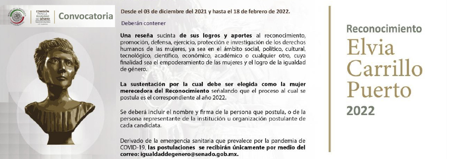 Elvia Carrillo Puerto 2022